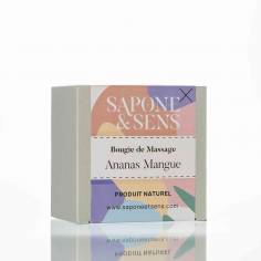 Bougie de massage Ananas Mangue 2