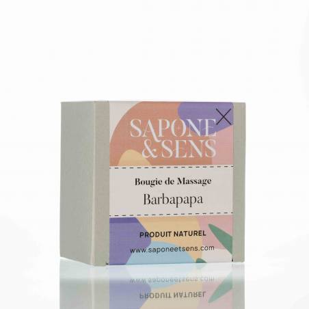 Bougie de massage Barbapapa
