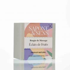 Bougie de massage Eclats de Fruits 2