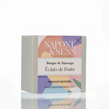 Bougie de massage Eclats de Fruits
