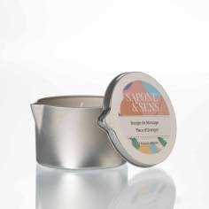 Bougie de massage Fleur d'Oranger