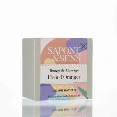 Bougie de massage Fleur d'Oranger 2