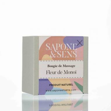 Bougie de massage Fleur de Monoï