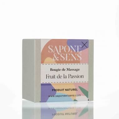Bougie de massage Fruits de la Passion
