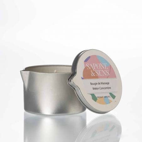 Bougie de massage Melon concombre Bougie de massage Melon concombre