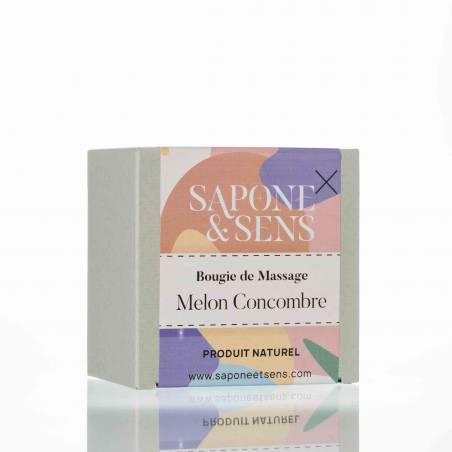 Bougie de massage Melon concombre Bougie de massage Melon concombre