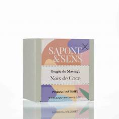 Bougie de massage Noix de Coco 2