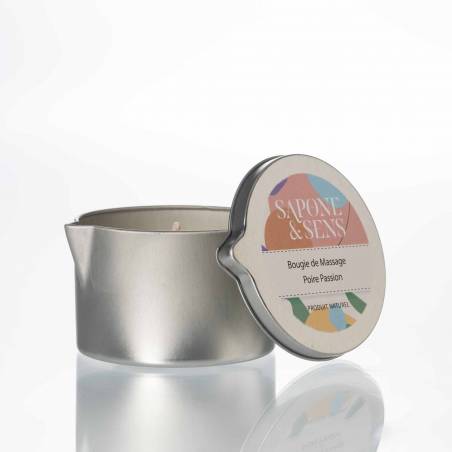 Bougie de massage Poire Passion