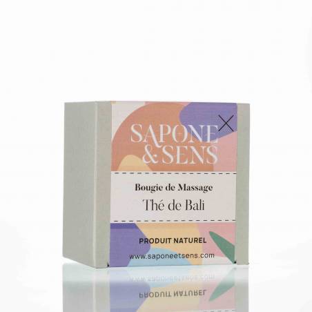 Bougie de massage Thé de Bali