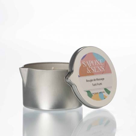 Bougie de massage Tutti Frutti