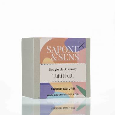 Bougie de massage Tutti Frutti