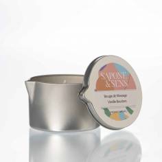 Bougie de massage Vanille Bourbon
