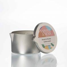 Bougie de massage Vanille Noisette