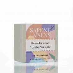 Bougie de massage Vanille Noisette 2