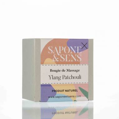 Bougie de massage Ylang Patchouli