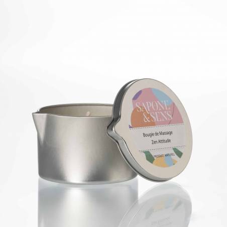 Bougie de massage Zen'Attitude