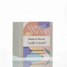 Bougie de massage Vanille Caramel 2