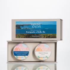 Coffret Découverte SPA Escapade à Belle-Île