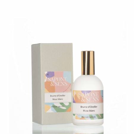 Brume d'oreiller Musc Blanc Brume d'oreiller Musc Blanc