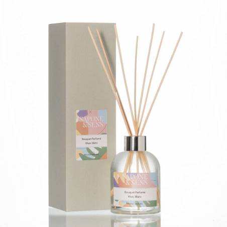 Bouquet parfumé Musc blanc
