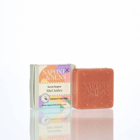 Mini savon surgras Miel Ambre Mini savon surgras Miel Ambre