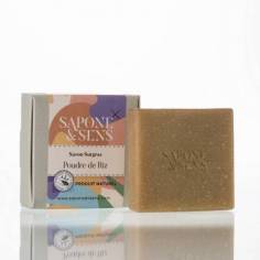 mini savon surgras poudre de riz