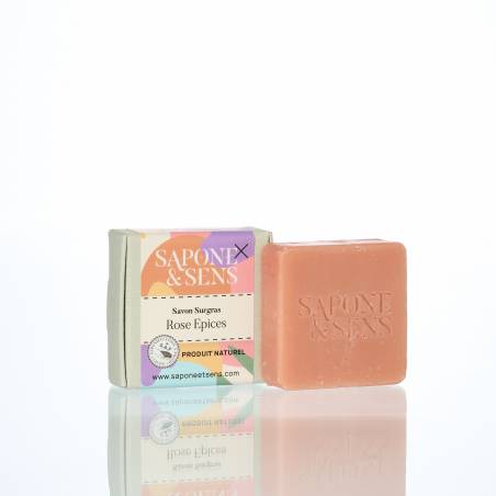 Mini Savon Surgras Rose Epices