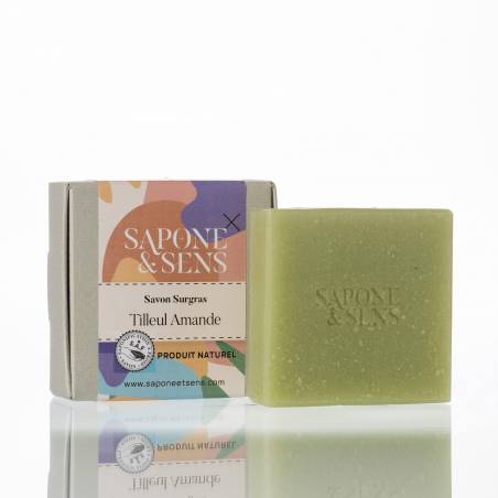Mini Savon Tilleul Amande