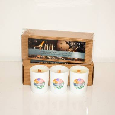 Coffret mini bougies parfumée Noël 1