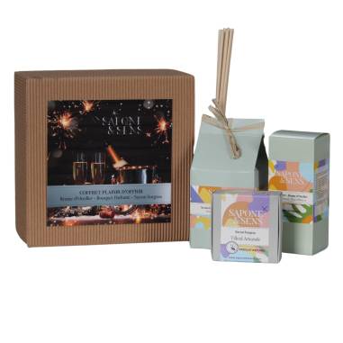 Coffret Plaisir d'offrir 3 produits