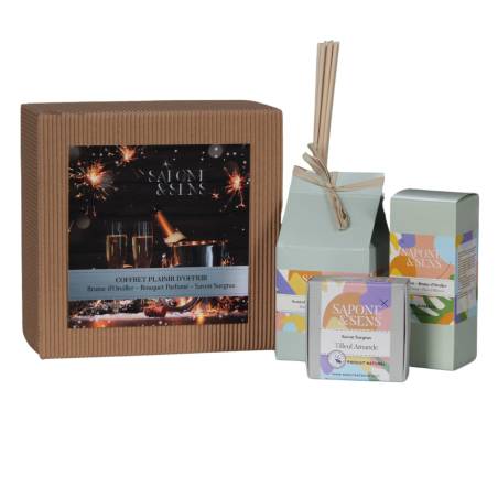 Coffret Plaisir d'offrir 3 produits