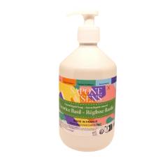 savon liquide réglisse basilic