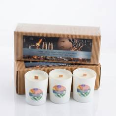 COFFRET 3 MINI BOUGIES PARFUMEES