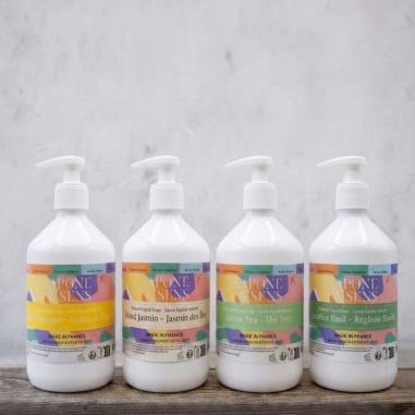 Pack découverte 4 Savons liquides