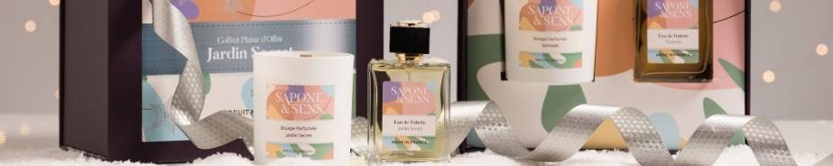 Coffret plaisir d'offrir - Sapone & Sens